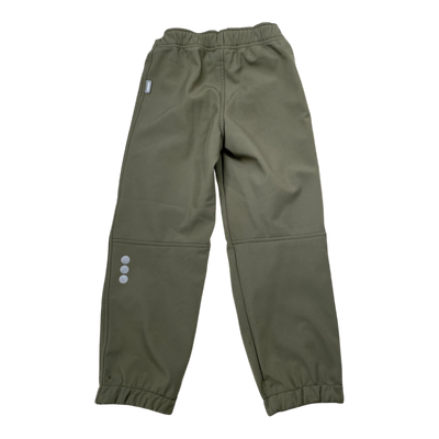 Reima oikotie softshell pants, moss green | 116cm