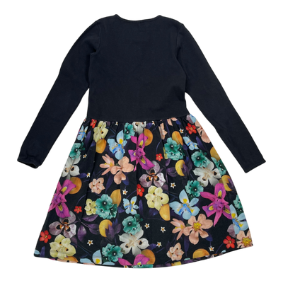 Molo credence dress, flowers | 122/128cm