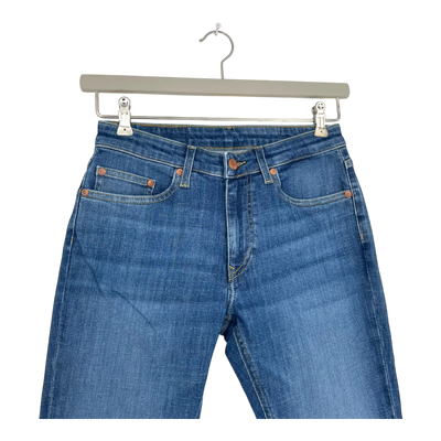 Mud Jeans Faye low slim jeans, authentic indigo | woman 27/32