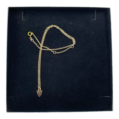 Kalevala Koru elämän roihu mini necklace, bronze