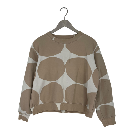 Marimekko lieko sweatshirt, kivet | woman M