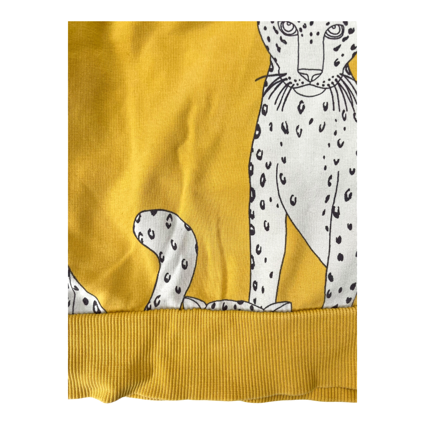 Mini Rodini sweatshirt, tiger | 128/134cm