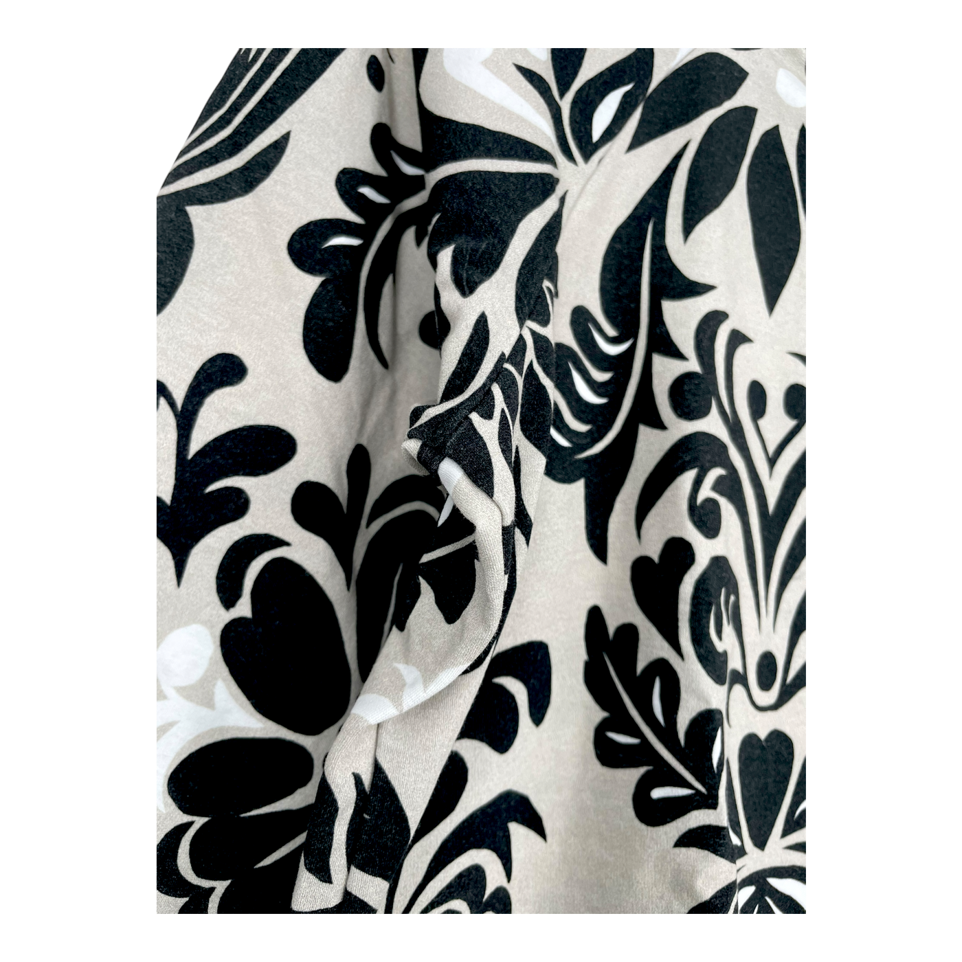 Ommellinen särmä shirt, brokadi | woman L