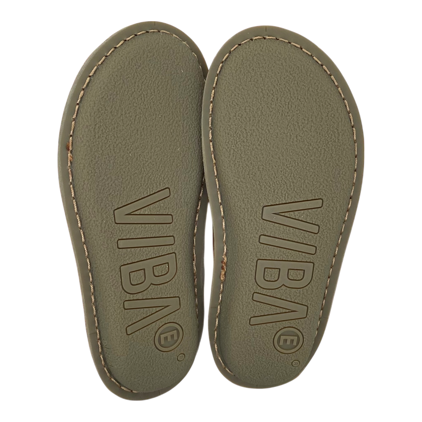 VIBAe Roma leather slippers, fawn tan | 38