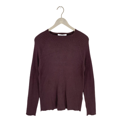 Soft Rebels milena knit sweater, brown | woman XL