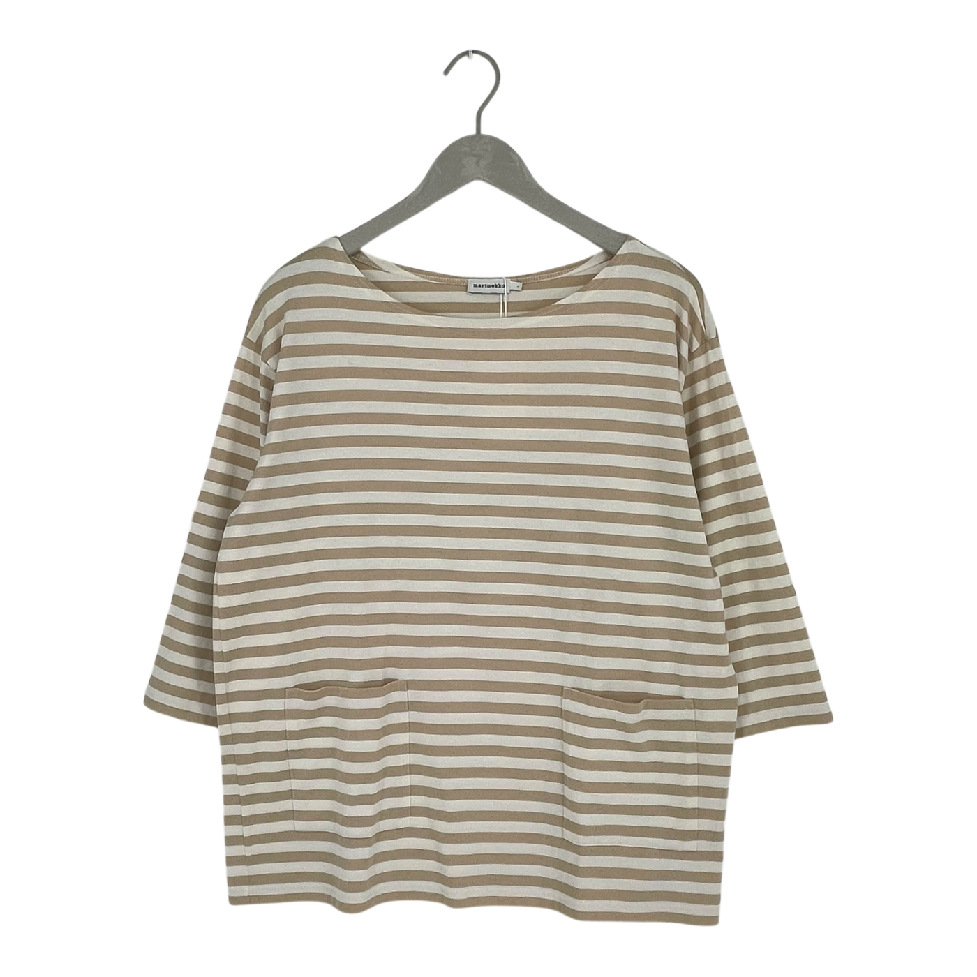 Marimekko pikasso shirt, tasaraita | unisex L