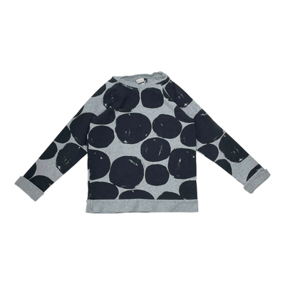 Papu shirt, dots | 122/128cm