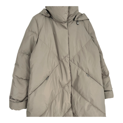 Joutsen laulu down jacket, clay | woman XXL