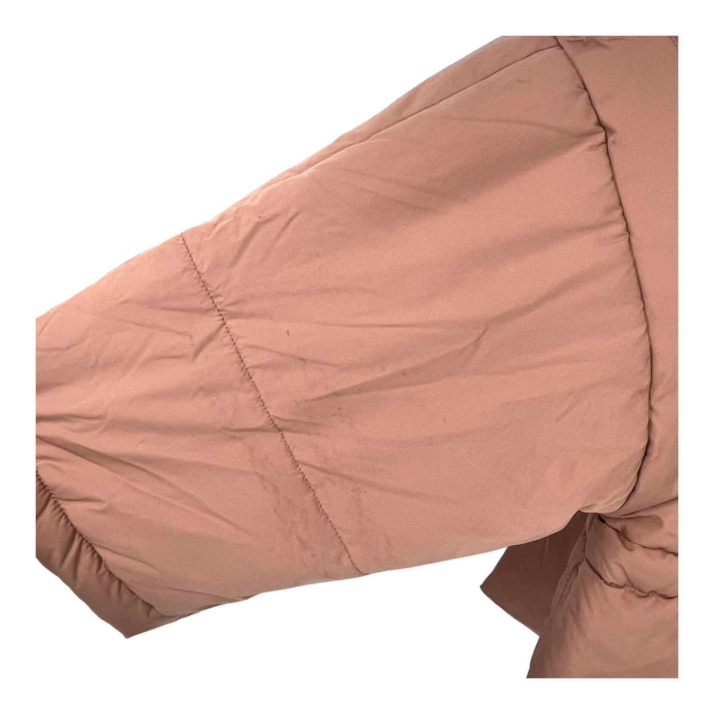 Embassy of Bricks and Logs chiba puffer coat, shadow rose | woman S