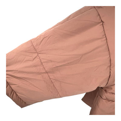Embassy of Bricks and Logs chiba puffer coat, shadow rose | woman S