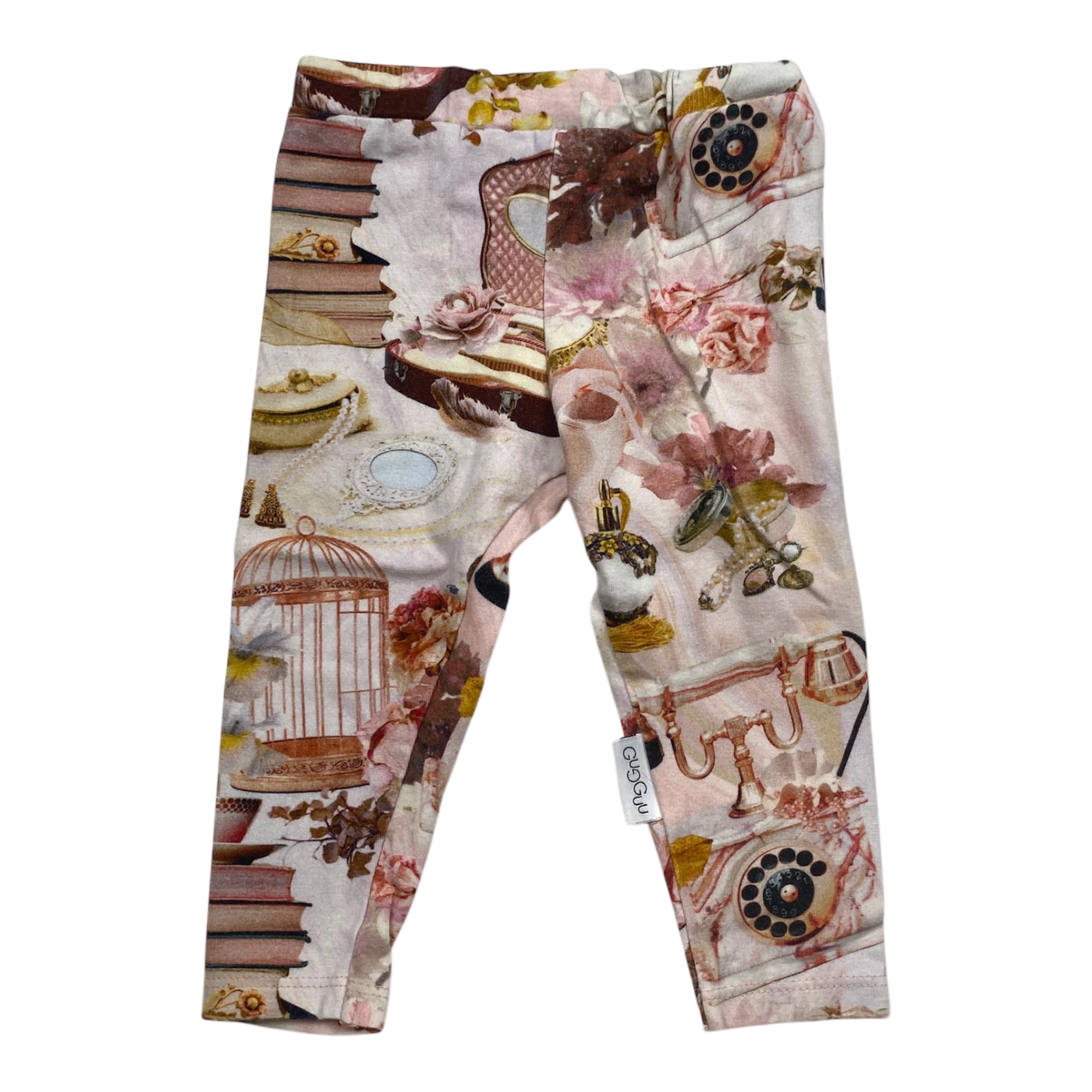 Gugguu leggings, pink | 62cm