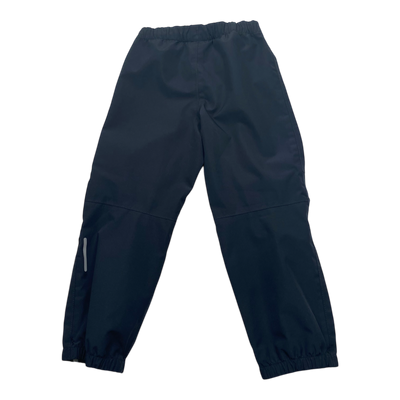 Reima kaura midseason pants, black | 110cm
