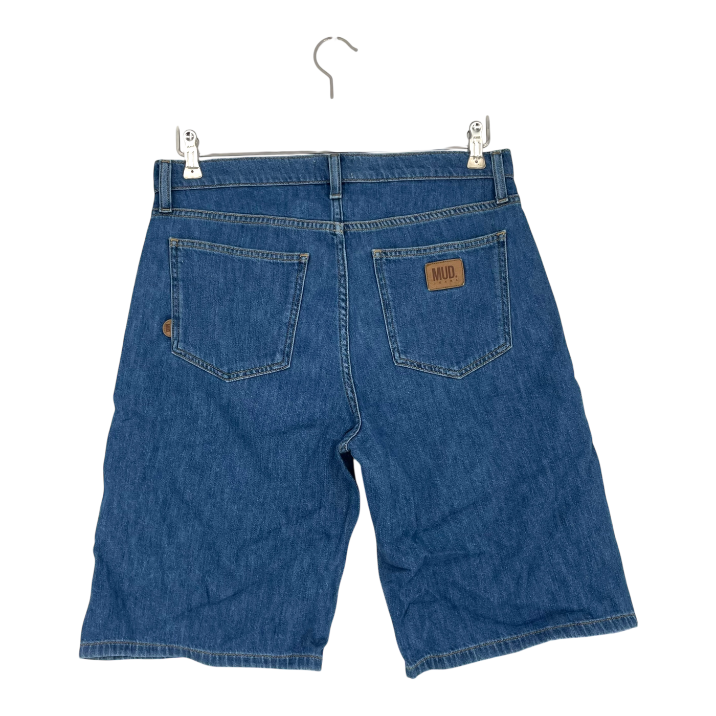 Mud Jeans suzy short, denim blue | woman S