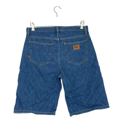 Mud Jeans suzy short, denim blue | woman S