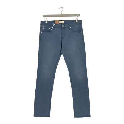 Mud Jeans lassen slim jeans, light denim blue | man 34/32