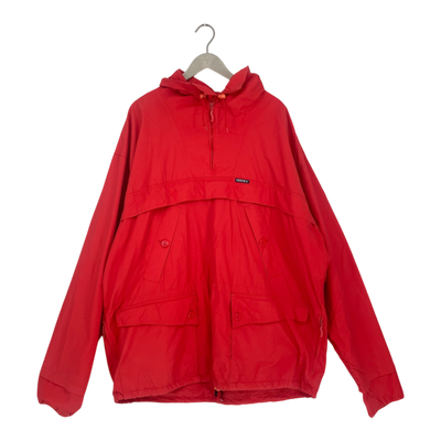 Sasta anorak jacket, red | man 56