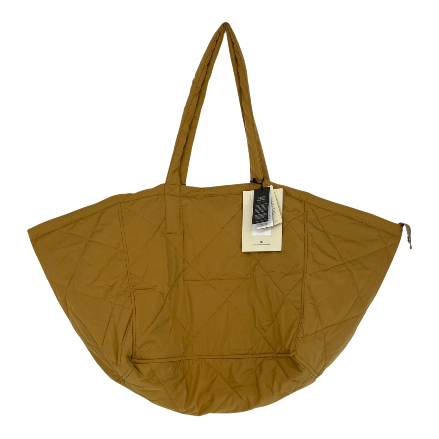 Embassy of Bricks and Logs albi quilted bag, earth