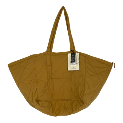 Embassy of Bricks and Logs albi quilted bag, earth