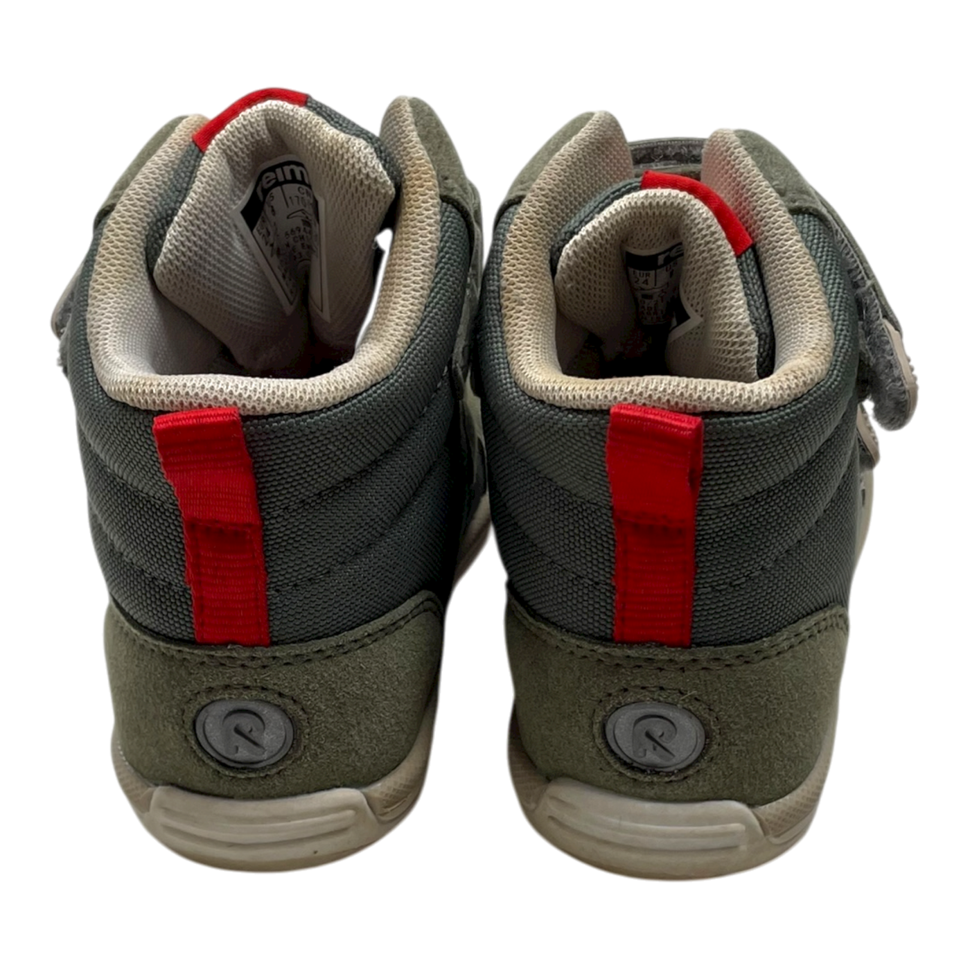 Reima patter shoes, green | 24