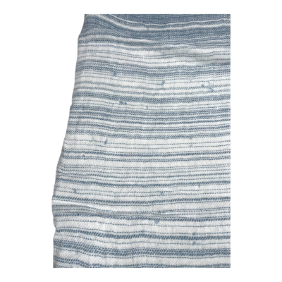 Lapuan Kankurit ulappa linen towel, blue/white