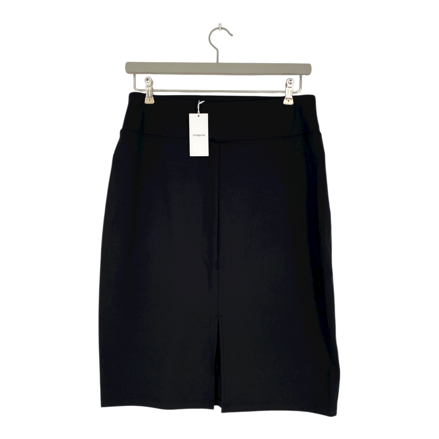 Ninepine asana pencil skirt, black | woman 2XL