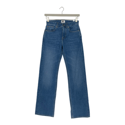 Mud Jeans jamie mid loose jeans, denim blue | woman 25/34