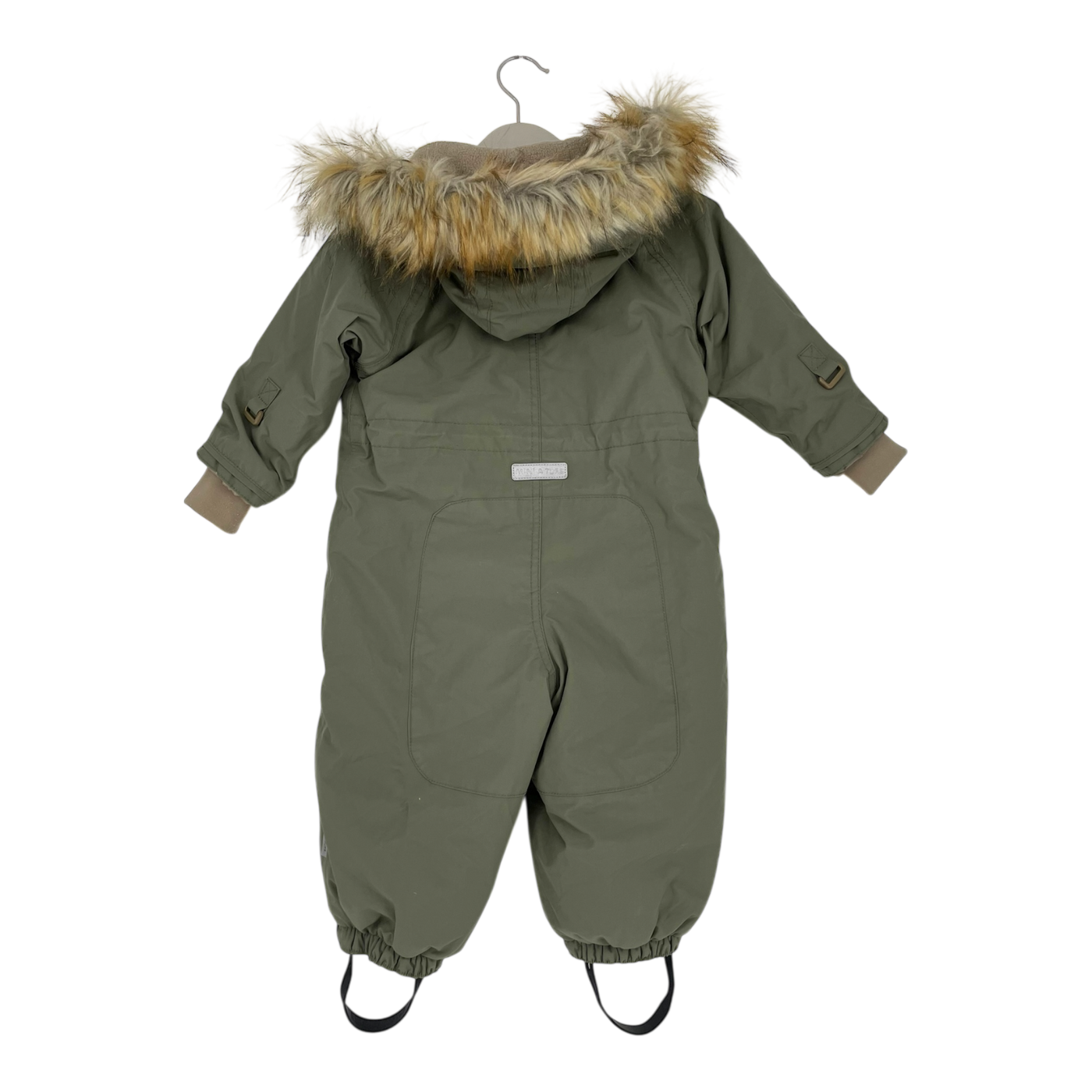 Mini A Ture wisti tec snowsuit, green | 80cm
