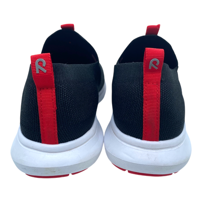 Reima bouncing slip-on sneakers, black | 40