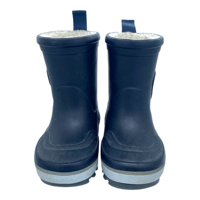 Reima termonen winter rain boots, navy blue | 20