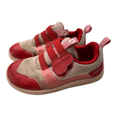 Reima tepastelu barefoot sneakers, pink / red | 26