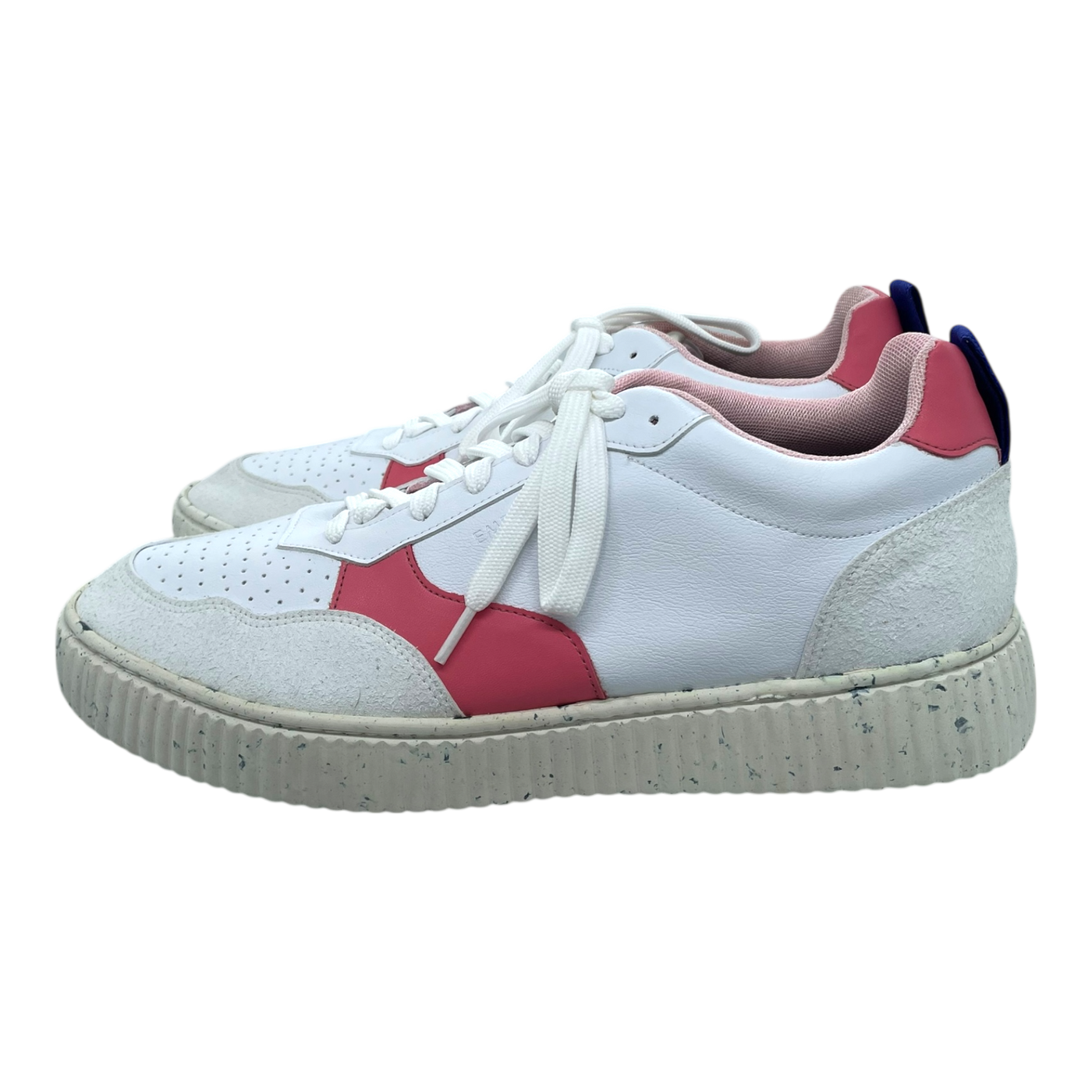 Embassy of Bricks and Logs brighton sneakers, white/pink | 43