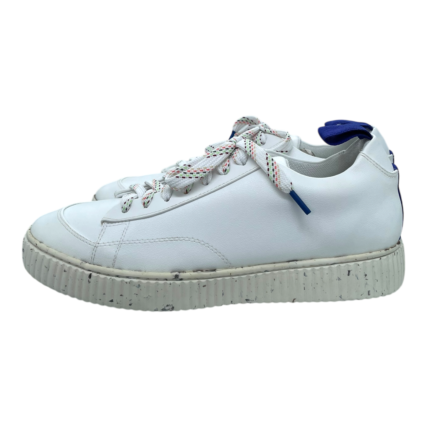 Embassy of Bricks and Logs bedford sneakers, white grain | 43