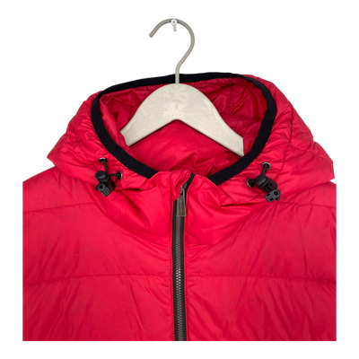 Joutsen kuulas down jacket, red | unisex L