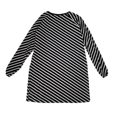 Papu tricot dress, stripes | 134/140cm