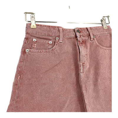 Mud Jeans sophie rocks skirt, old rose | woman S