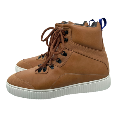 Embassy of Bricks and Logs leicester hiker solid boot, brown | 43