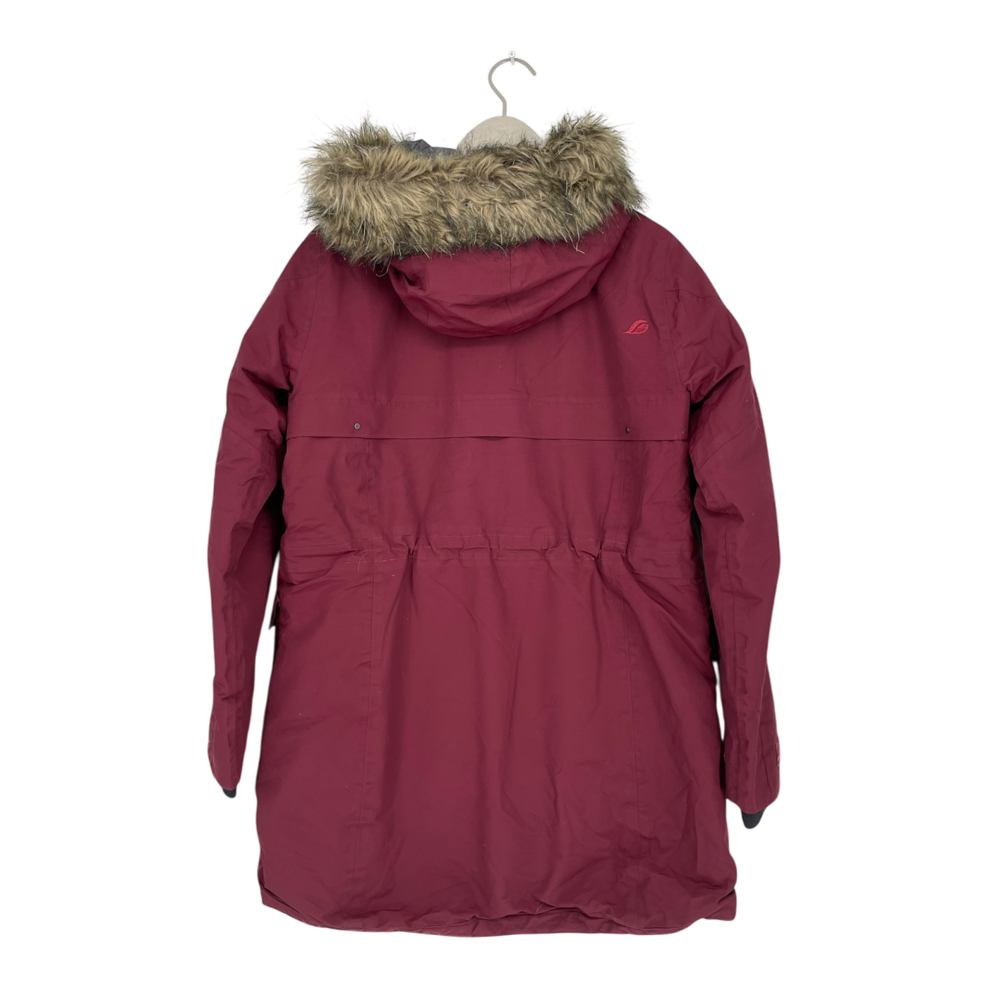 Didriksons parka, burgundy | woman 40