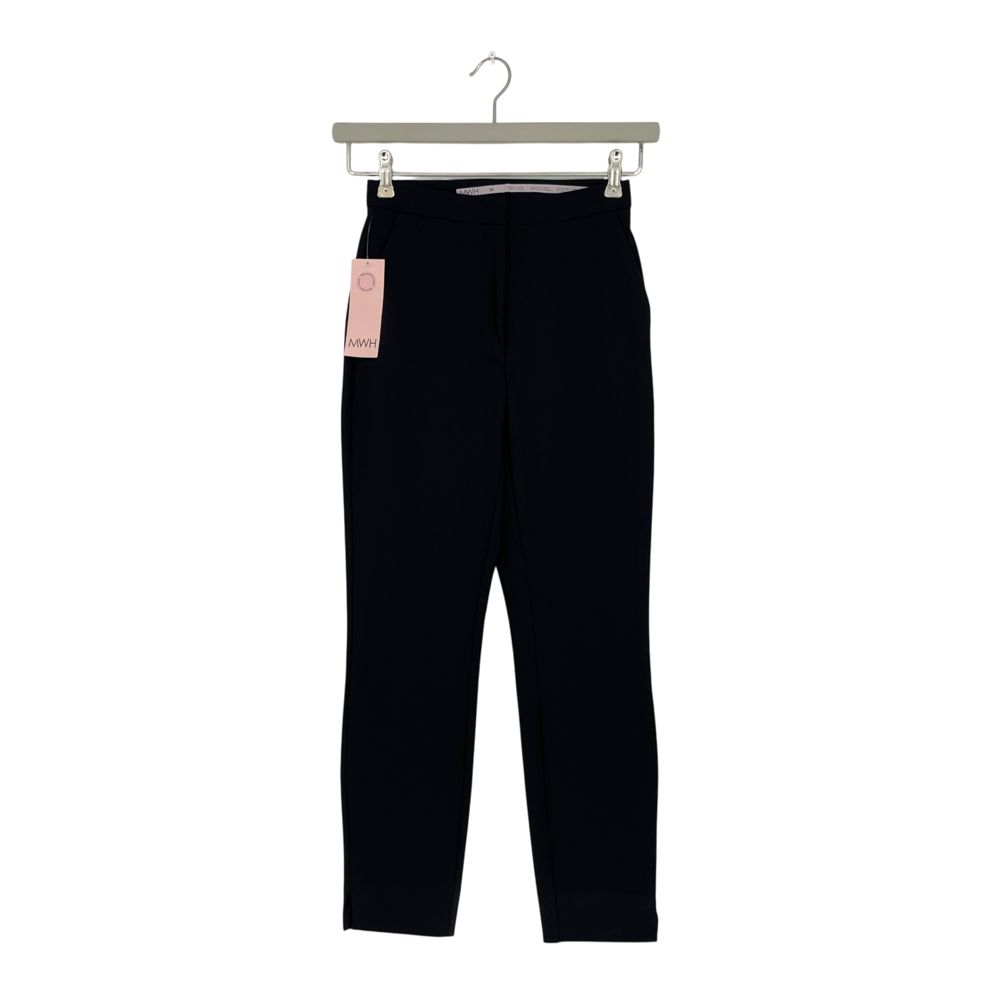 MWH of Sweden work trousers long, black | woman 34