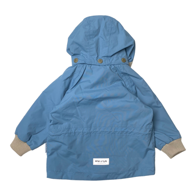 Mini A Ture wally midseason jacket, windward blue | 74cm