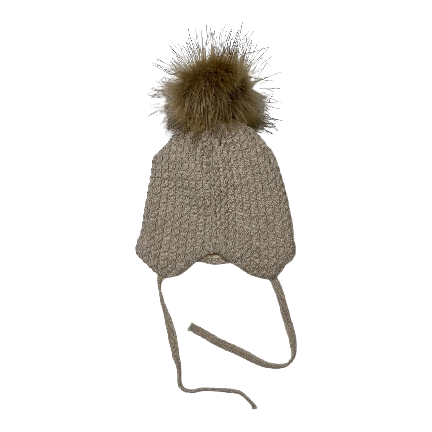 Gugguu merino wool beanie, wheat | 35-40cm