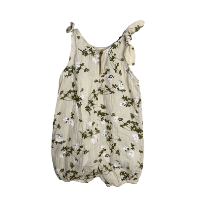 Kaiko muslin playsuit, clover blossom | 110/116cm