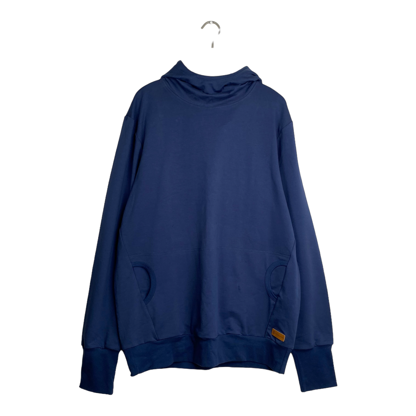 Ommellinen hoodie, midnight blue | man XXL