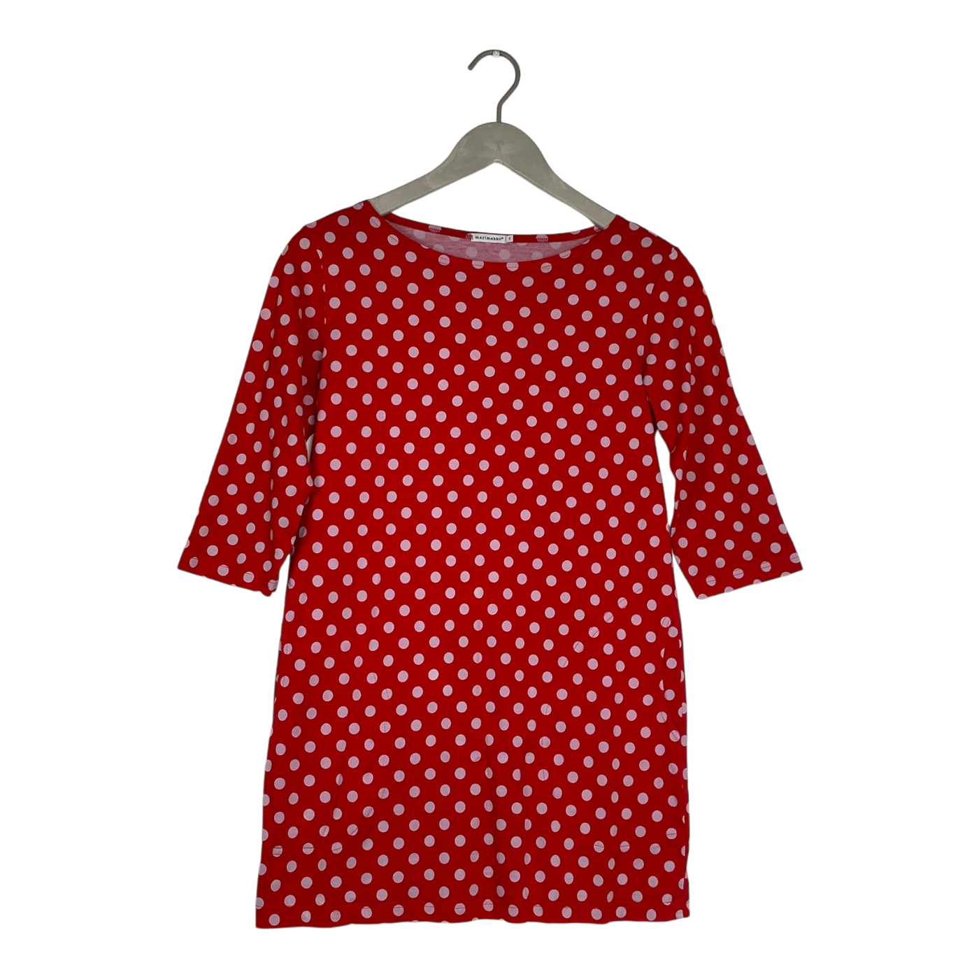 Marimekko tunic, red | woman XS