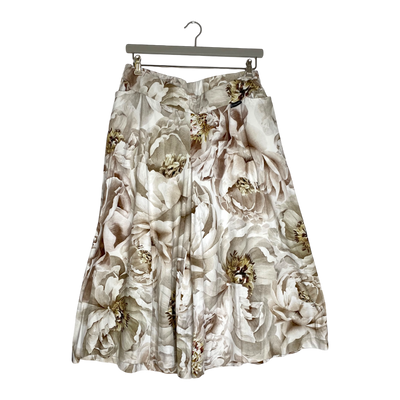 Ommellinen skirt culottes, flower | woman XL