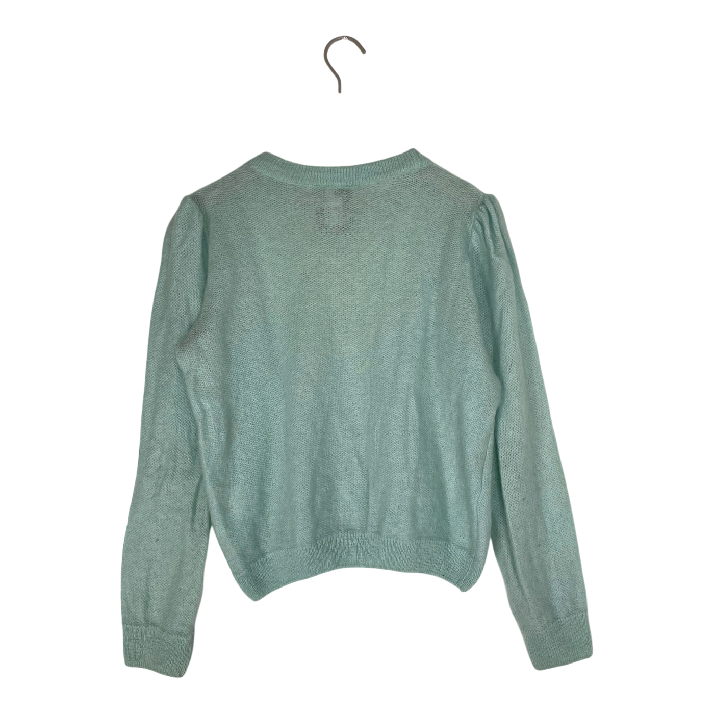 Vimma mohair knit, mint green | woman onesize