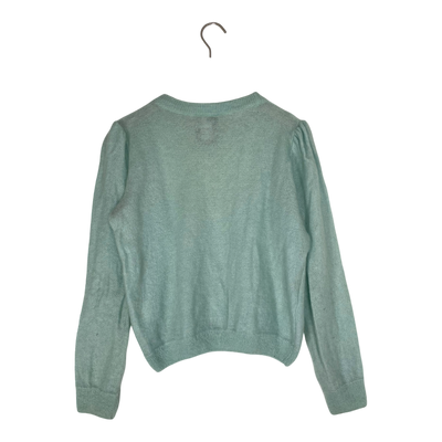 Vimma mohair knit, mint green | woman onesize