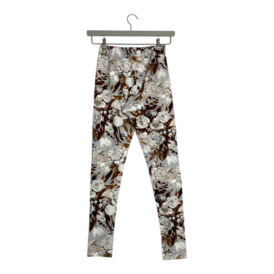 Versonpuoti leggings, flowers | woman S