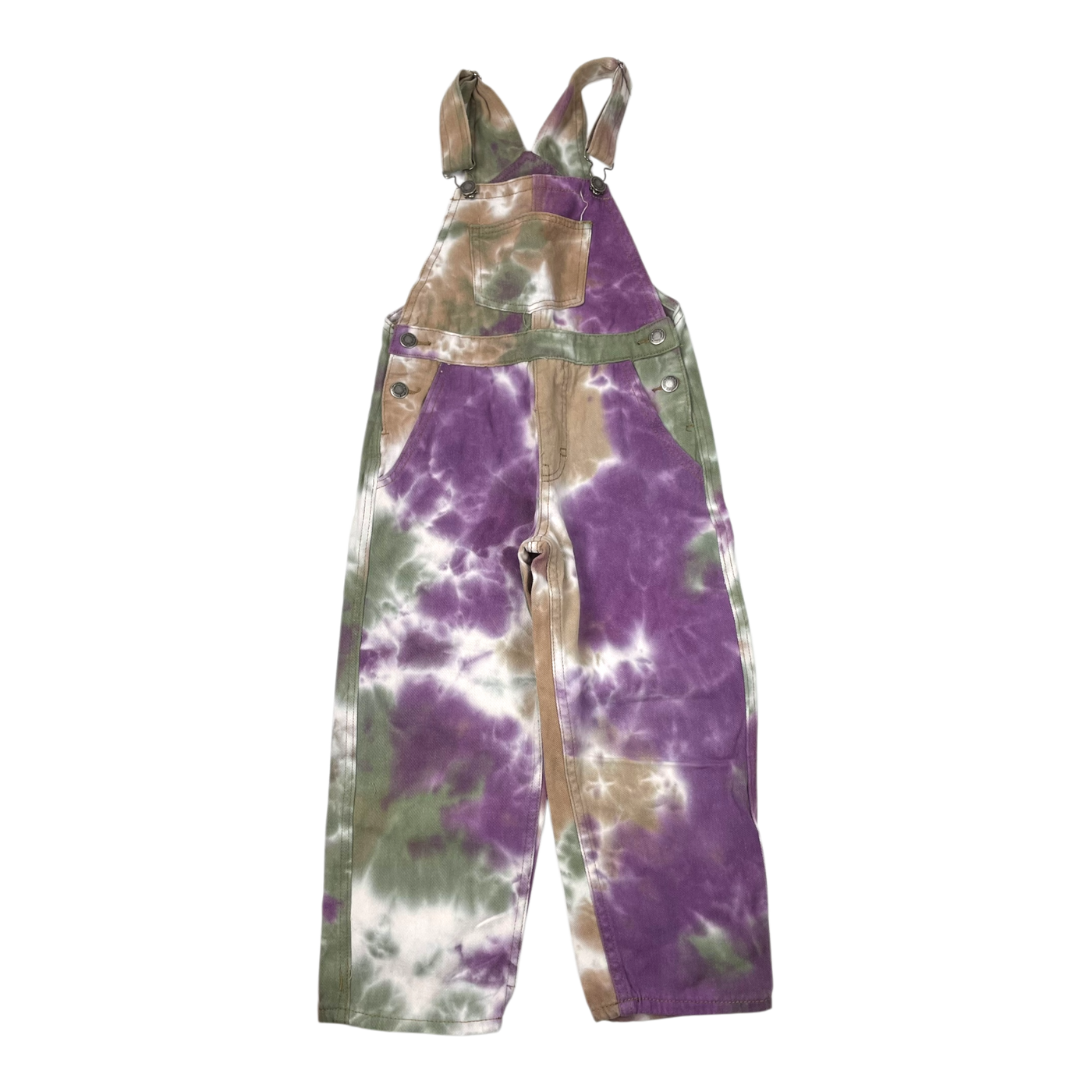 Molo Aer dungarees, tie dye | 116/122cm