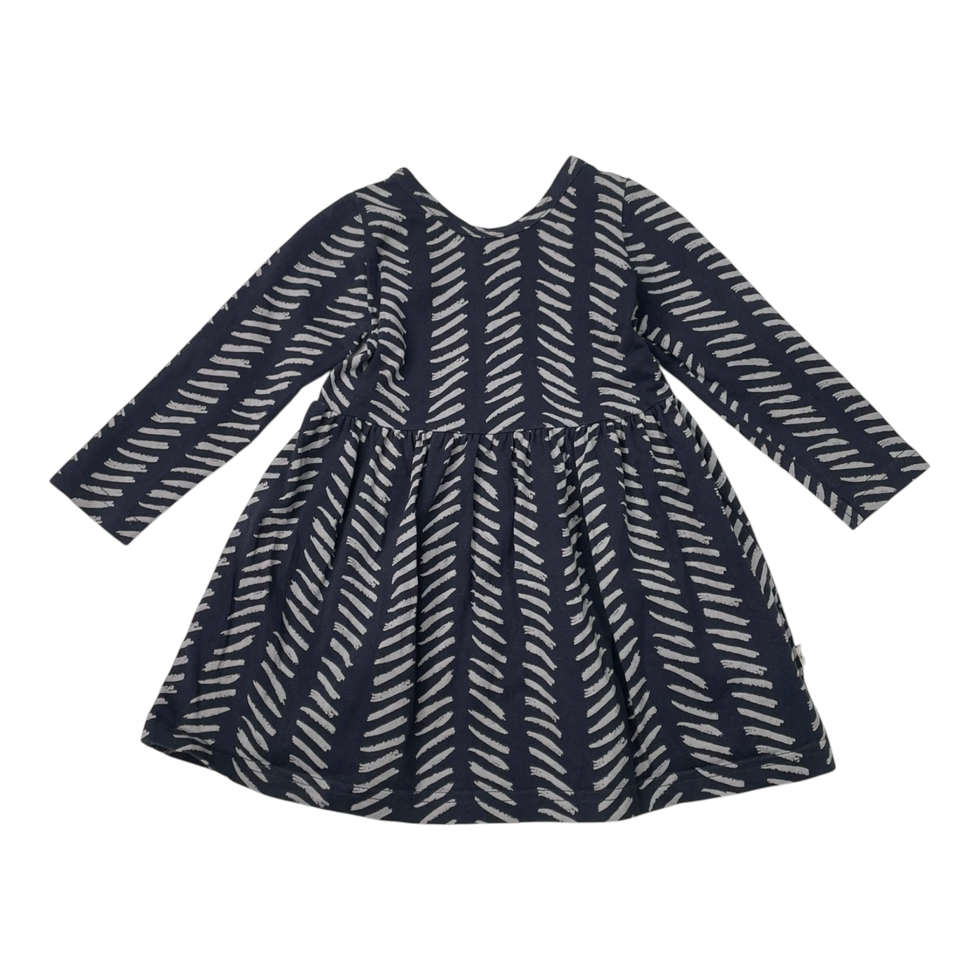 Kaiko dress, stripes | 74/80cm