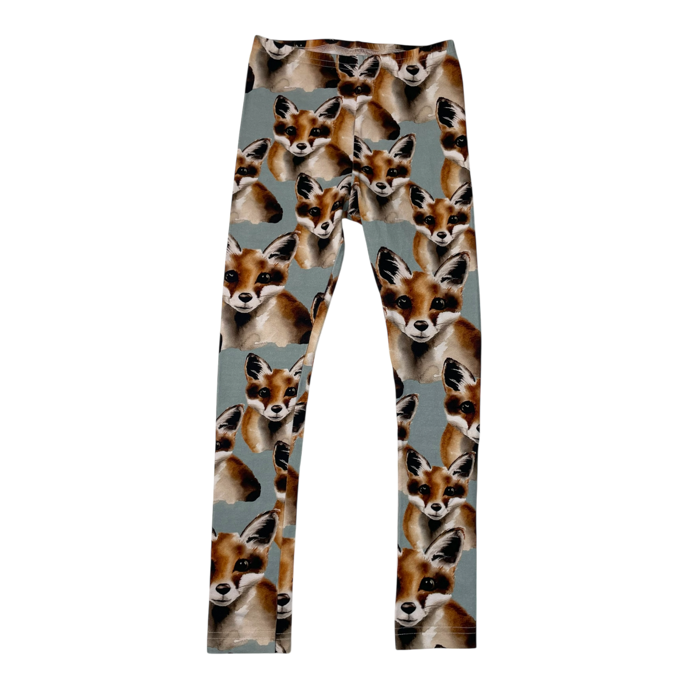 Metsola leggings, fox | 122/128cm